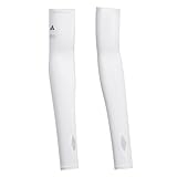 [アディダス] アームカバー ウィメンズ UV アームスリーブ レディース KCE31 ホワイト (JL5163) L