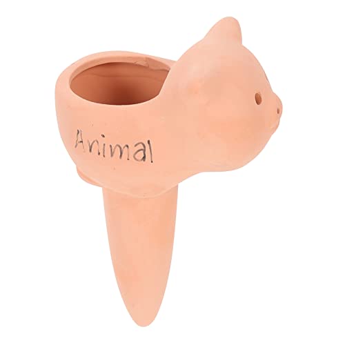 GALPADA Plant Self Watering Dripping Device Adorable Animal Shape Garden Irrigation Tool Easy Operation