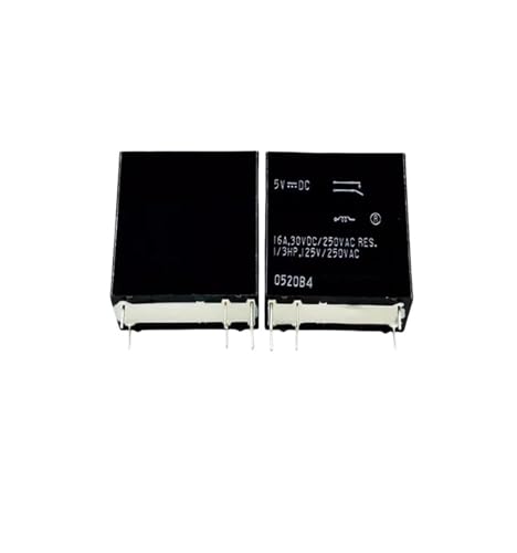 Relais VSB 5MB 5VDC à 6 broches de commutation 16A pour circuit électronique lot de 5