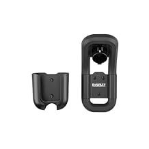 DEWALT Wall Mount Bracket for Electric Vehicle EV Charger, for Charging Handle and Control Box, Integrated Cable Organizer, Compatible 16 and 32 Amp Portable EV Chargers