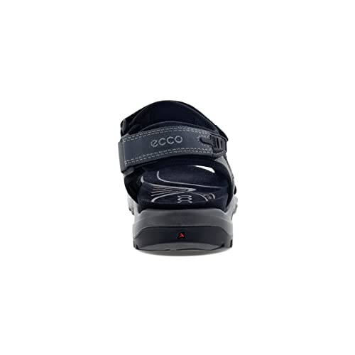 Ecco Men's Yucatan Offroad Nubuck Outdoor Sandal - Marine2