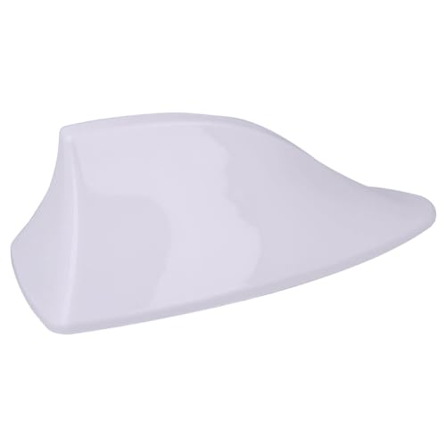 Antena Aleta Tiburón para Radio de Coches, Color Blanco