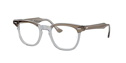 Image of Ray-Ban Unisex Rx5398f Hawkeye Low Bridge Fit Square Prescription Eyewear Frames