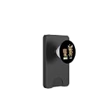 Wall St vs. Internet Stock Investisseur privé Bull and Bear PopSockets PopWallet pour MagSafe