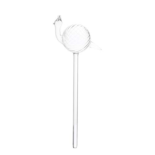 WANGSUN Self Watering Globe plant glass automatic watering globe plant flower bulb animal shape glass home decoration suitable for home office decoration