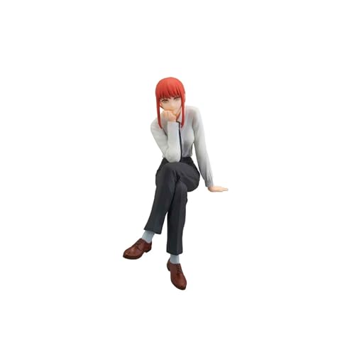 Figurine Chainsaw Man Makima en PVC de FuRyu avec détails sculptés haut de gamme 14cm