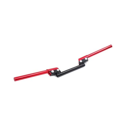 Barre transversale réglable de guidon moto pour réduire les vibrations