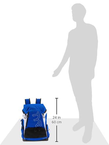 Image of Alliance Backpack TYR Wet /Dry Athletic Gym and Pool Bag for Men and Women - Separate Wet /Dry Compartments, 45L Capacity, Ergonomic, Water-Resistant - Available in Team Colors