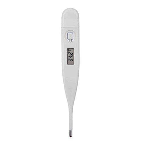 lamta1k Digital Thermometer LCD Display Baby Child Oral Underarm Thermometer Digital Temperature Test Meter