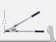 Spear & Jackson 8100RS Razorsharp Teleskop-Ratschen-Amboss-Baumschere