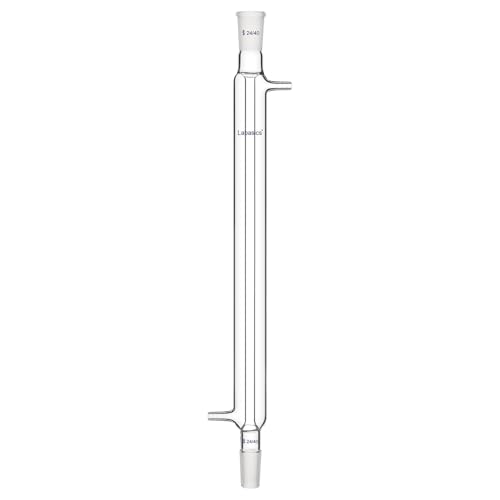 Labasics - Labasics Borosilicate Verre Condenseur Liebig avec 24/40 Joint et 400mm Veste Longueur, Laboratoire Condenseur en Verre Glass Condenser