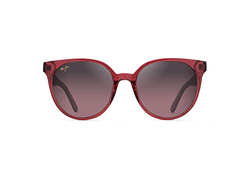 Maui Jim Mehana Gafas, Raspberry With Crystal, 55 20 145 Unisex Adultos Maui Jim Mehana Gafas, Raspberry With Crystal, 55 20 145 Unisex Adultos