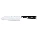 WMF Grand Class Couteau d'usage Santoku Noir 18 cm