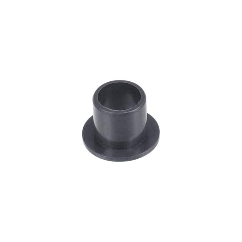 Tool Parts and Accessories Flanged Sleeve Bearings 8mmx10mmx10mm POM Wrapped Oilless Bushings Black (#CN-140824-04698)
