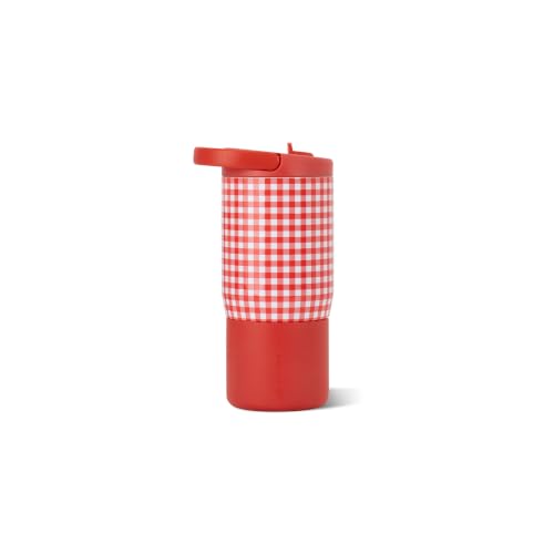 Image of HydroJug Sport 14 oz For Kids 4+ Water Bottle with Straw, Summer Picnic