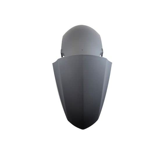 TUN'R Garde Boue AV Scooter Compatible avec Peugeot kisbee 2/4 Temps Noir Mat (Peint)