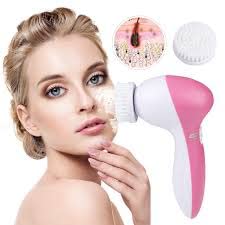 5-In-1 Smoothing Body Face Beauty Care Facial Massager For Face Cleansing