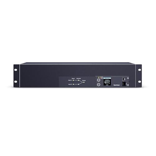 Synaccess netBooter NP-05BH Switched PDU with 5 Power Outlets. Control via Web, Telnet, or Serial Port (5 x IEC-C13 Outlets, RS-232 Serial Port, 110-220V)
