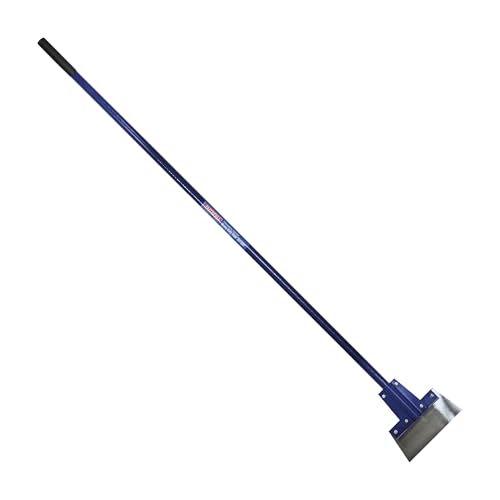 Raspador de Pisos Faithfull – Hoja de 200 mm (8') de ancho con Mango de Fibra de Vidrio de 1450 mm (57') para Limpieza y Preparación de Superficies