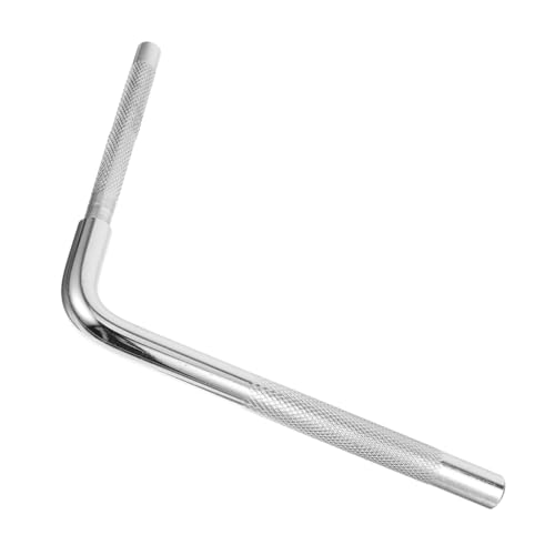 Levemolo Soporte Clip de Extensión para Cowbell para Batería Accesorio para Conjunto de Jazz Soporte para Varilla de Platillo miniatura 6