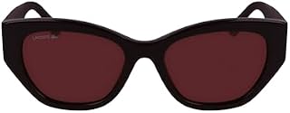 Lacoste L6047S Burgundy 54/19/145 Damen Sonnenbrillen