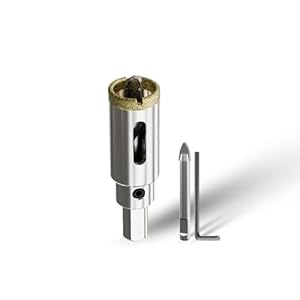 Csoom DE-BLK-20mm Fliesen- & Glasbohrer 20mm