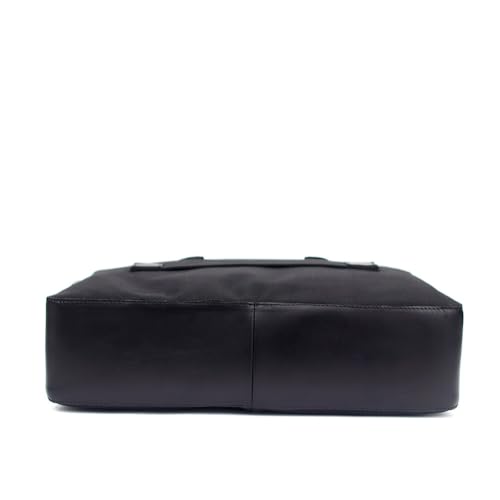 Men's Oxford Cloth Briefcase Large Capacity Commuter Computer Bag Men's Shoulder Bag4