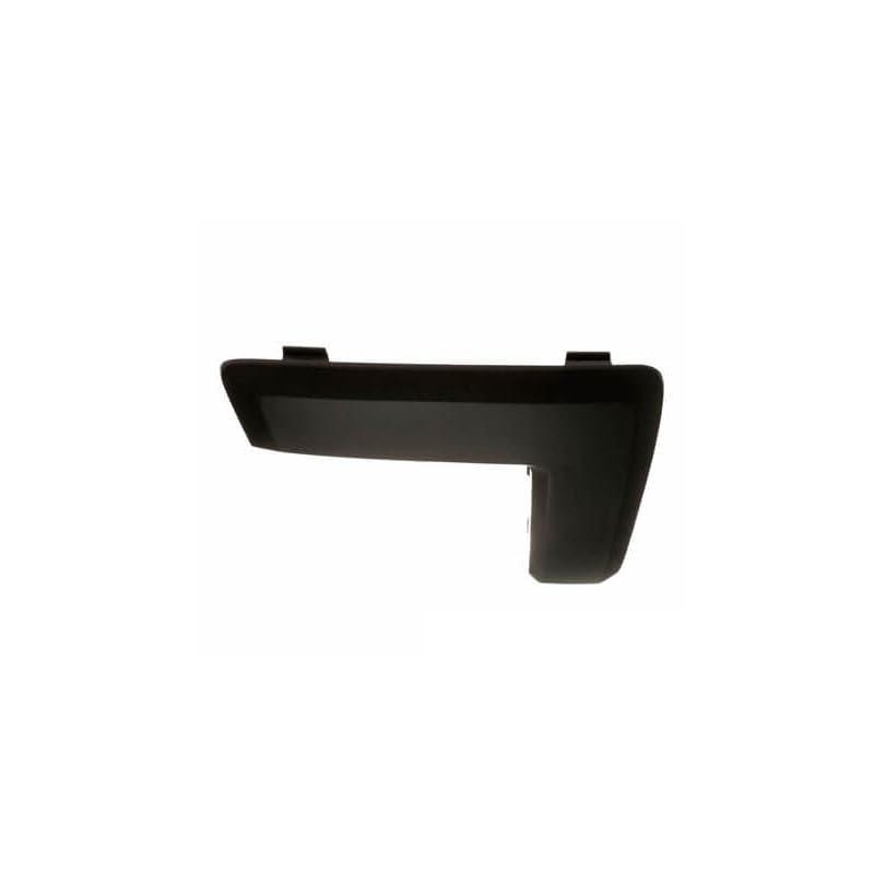Moulure de pare-choc avant droite noire compatible avec Ford Fusion phase 2 depuis 2005