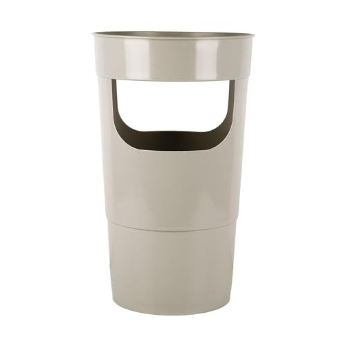 Cofan Pack de 6 Paragüeros de Polipropileno o Venta unitaria | Color: Gris | Medidas: 27 x 20,6 x 45 cm (1)