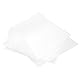 KEILEOHO 150 Stk 30 x 30 cm Verpackungsmaterial Schaumfolie, Schaumstoffverpackungen Schaumstoffbeutel Versand, Schaumstofffolie Verpackung für Verpackungen Umzüge Geschirr, Weiß