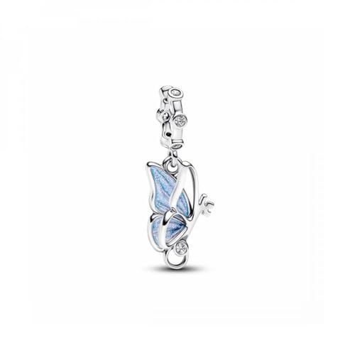 Charm colgante Pandora 794241C01 doble alas regalo de aniversario