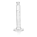 Kimble 20039-25 Glass Class B Single Metric Scale Graduated Mixing Cylinder, 25mL Capacity, 3 - 25mL Graduation Interval (Pack of 4)
