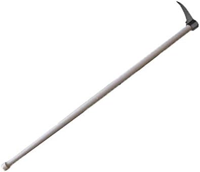 Amazon.co.jp: 鳶口 タタキ付 鳶 寸2 内径36mm×全長約190mm 樫柄1800mm 