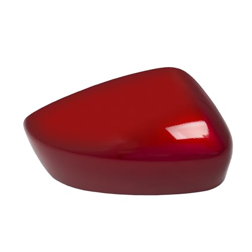 Coque rétroviseur droit rouge Mazda 3 Axela 2014-2016