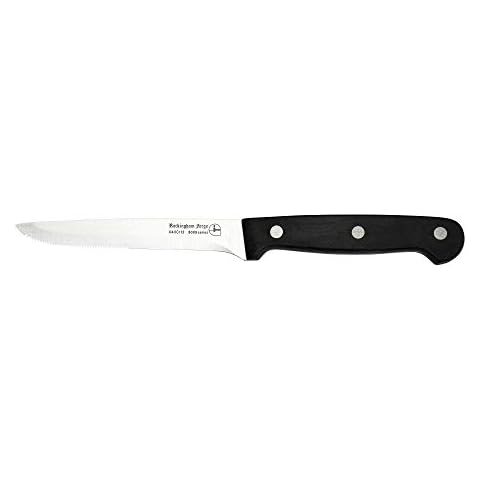 Rockingham Forge Steak Knife with Black Bakelite Handle Cover