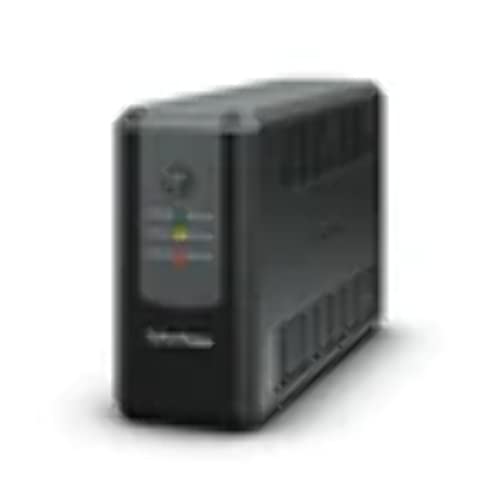 CyberPower UT650EG-FR Sistema de alimentación Ininterrumpida (UPS) Línea interactiva 650 VA 360 W 3 Salidas AC