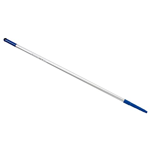 Acan Tradineur - Palo de Aluminio para Escoba fregona Extensible 5 m Superficies Altas