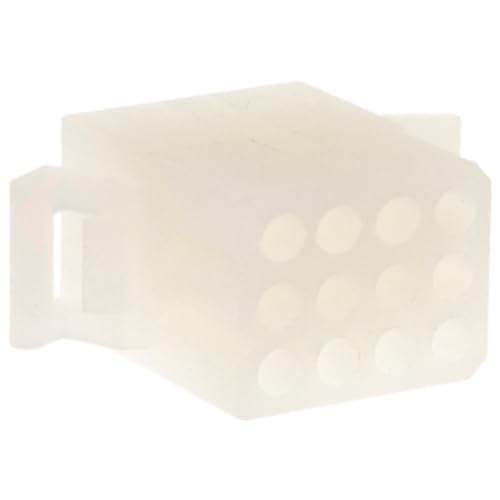 Pack of 2 03061121 Conn Receptacle, HSG 12POS 3.68MM, Bulk, RoHS