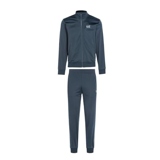 Emporio Armani EA7 herr 8NPV71 Poly träningsoverall – nattblå nattblå M