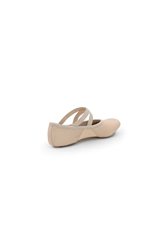 Ballerines Hanami Cuir Chaussons Danse Classique Rose Taille 12M