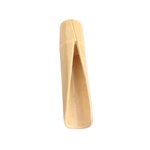 SOLUSTRE Tea Scoop Ergonomic Teaware Accessory for Home Office for Loose Leaf Tea Flour Easy to Clean Round End
