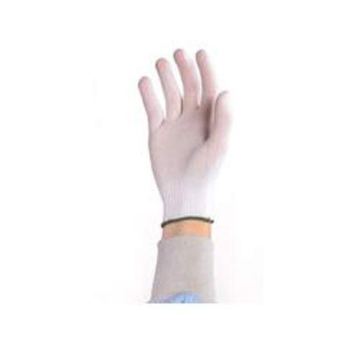 Berkshire BGL7.200MB Nylon BCR Full-Finger Bulk Glove Liner, Single Knit, Medium, Orange (Pack of 200)