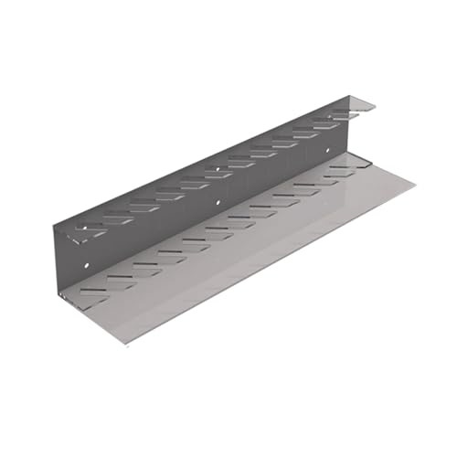 HXFAAFXH Tile Sample Display Rack,Wall-Mounted Acrylic Sample Rack,Sample Door Stand,Building Material Display Shelf,Floor Sample Holder for Exhibition Halls(Gray,80X20X15CM)