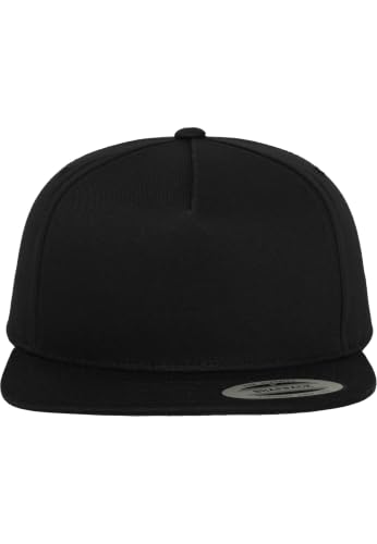Flexfit Mütze Classic 5 Panel Snapback Sombrero Unisex adulto, Rojo - rojo, Talla única