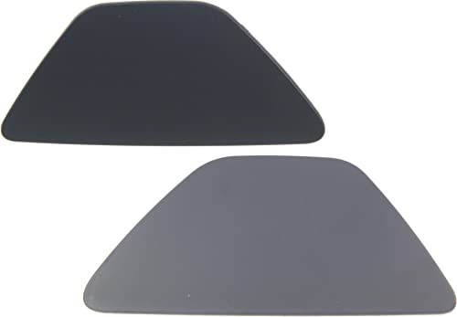 Garage-Pro Headlight Washer Cover SET Compatible with BMW 528i 2014-2016, 528i xDrive, 535d, 535d xDrive Driver and Passenger Side, For Models Without M Package