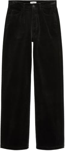 Marc OߴPolo Denim Damen Cordhose mit Stretch-Anteil Straight Leg