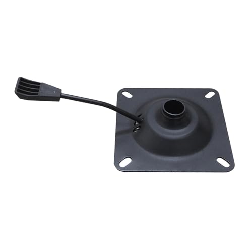 Plaque de montage pivotante de 28 mm pour tabouret de bar fixe