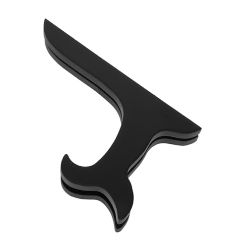 RORPOIR Staffliställ Trätallrikshållare Litet Trästaffli För Dekorativa Tallrikar Tekakor Enkel Justering Snyggt Hemtillbehör