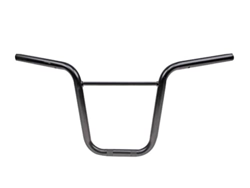 Hoch Lenker Schwarz 630mm – Passend für Puch Maxi, Hercules MK K, Kreidler Florett, Yamaha DT, Honda MT MTX, Simson S50 S51 S70 S83, Rieju RR Spike MRT, Beta RR