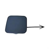 FACAIIO Hintere Stoßstange Abschlepphaken Abdeckung für A7 2011-2014 Modelle, ABS Schwarz Abschleppöse Abdeckung Ersatzteil